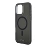 TUMI для iPhone 16 Pro Max чехол ShockProof Frosted Hard Black (MagSafe)