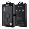 TUMI для iPhone 16 Pro Max чехол ShockProof Frosted Hard Black (MagSafe)