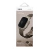Uniq для Apple Watch 49/46/45/44 mm ремешок Dante PRO Strap Mesh Steel Ember Gold