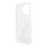 U.S. Polo для iPhone 16 Pro Max чехол PC/TPU Double Horse logo Chains Hard Transparent