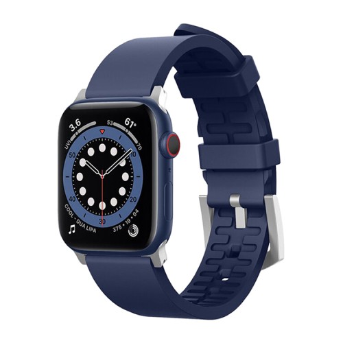 Ремешок Elago Premium Rubber для Apple Watch 42-41-40 mm, синий