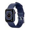 Ремешок Elago Premium Rubber для Apple Watch 42-41-40 mm, синий