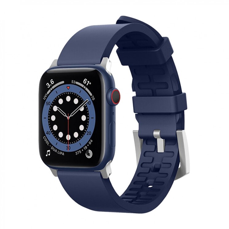 Ремешок Elago Premium Rubber для Apple Watch 38-40-41 mm, синий