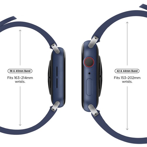 Ремешок Elago Premium Rubber для Apple Watch 42-41-40 mm, синий