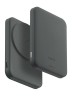 Uniq внешний аккумулятор Lyden Lexa 5000W Magnetic wireless 15W USB-C PD 20W Lichen Green