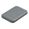 Uniq внешний аккумулятор Lyden Lexa 5000W Magnetic wireless 15W USB-C PD 20W Lichen Green