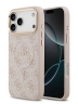 Guess для iPhone 17 Pro Max чехол PU 4G Classic metal logo Gold camera Hard Pink (MagSafe)
