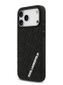 Karl Lagerfeld для iPhone 17 Pro Max чехол 3D Rubber Multi Logo Hard Black