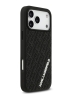 Karl Lagerfeld для iPhone 17 Pro Max чехол 3D Rubber Multi Logo Hard Black