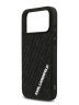 Karl Lagerfeld для iPhone 17 Pro Max чехол 3D Rubber Multi Logo Hard Black