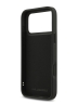 Karl Lagerfeld для iPhone 17 Pro Max чехол 3D Rubber Multi Logo Hard Black