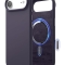 Elago для iPhone Air чехол Magnetic Silicone Deep Purple (MagSafe)