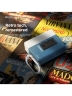 Elago для AirPods Pro 3 чехол Unique Cassette Player Hang case Blue