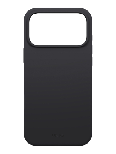 Uniq для iPhone 17 Pro Max чехол LINO Charcoal Grey (Magsafe)