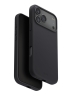 Uniq для iPhone 17 Pro Max чехол LINO Charcoal Grey (Magsafe)