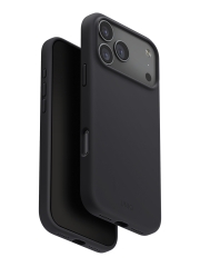 Uniq для iPhone 17 Pro Max чехол LINO Charcoal Grey (Magsafe)