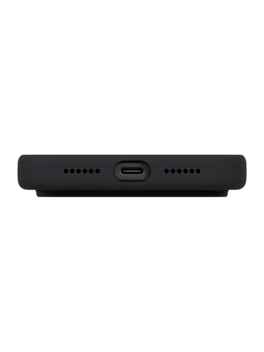 Uniq для iPhone 17 Pro Max чехол LINO Charcoal Grey (Magsafe)