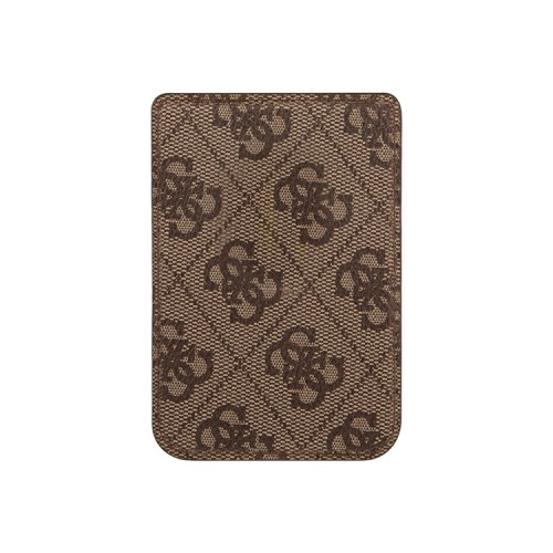 Бумажник Guess Wallet Cardslot Magsafe 4G Triangle logo, коричневый