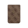 Бумажник Guess Wallet Cardslot Magsafe 4G Triangle logo, коричневый