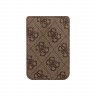 Бумажник Guess Wallet Cardslot Magsafe 4G Triangle logo, коричневый