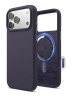 Elago для iPhone 17 Pro чехол Magnetic Silicone Deep Purple (MagSafe)