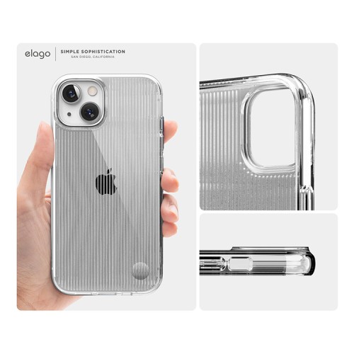 Чехол Elago URBAN для iPhone 13, прозрачный