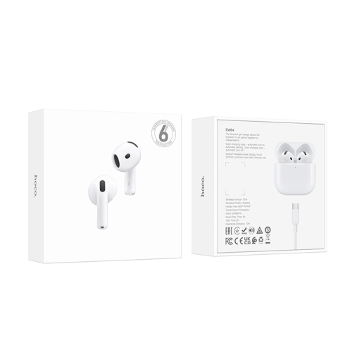 HOCO наушники TWS EW84 True wireless stereo headset White