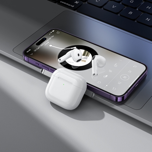 HOCO наушники TWS EW84 True wireless stereo headset White