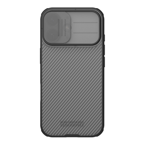 Nillkin для iPhone 17 чехол CamShield Pro Transparent Black
