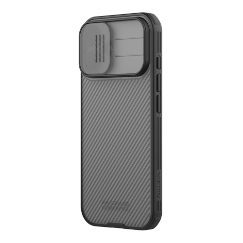 Nillkin для iPhone 17 чехол CamShield Pro Transparent Black