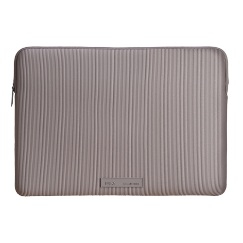 Uniq для ноутбуков 15"/16" чехол Cyprus Ridge Edition Neoprene Laptop sleeve Pewter Grey