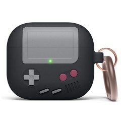 Чехол Elago Unique AW5 Game console Hang case для AirPods 3 (2021), черный