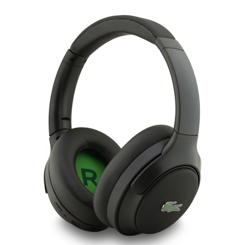 Lacoste наушники беспроводные накладные Bluetooth HP ANC Iconic (LH01) Black