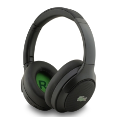 Lacoste наушники беспроводные накладные Bluetooth HP ANC Iconic (LH01) Black