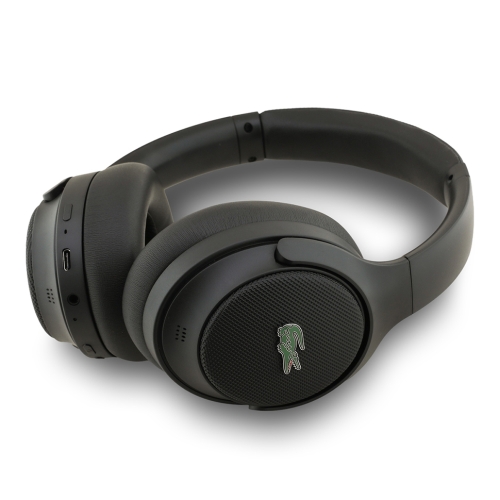 Lacoste наушники беспроводные накладные Bluetooth HP ANC Iconic (LH01) Black