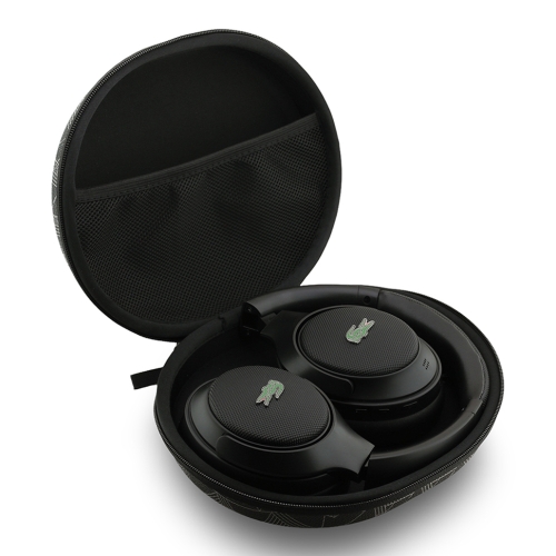 Lacoste наушники беспроводные накладные Bluetooth HP ANC Iconic (LH01) Black