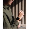 Кожаный ремешок Uniq Straden Waterproof для Apple Watch All 42-44-45-49 мм, коричневый