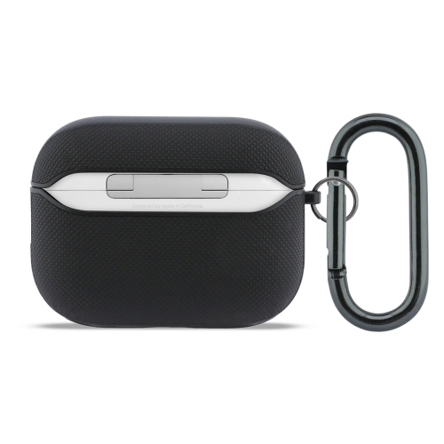 BMW для Airpods Pro 3 чехол M-series PU Meshed Leather Metal logo Black