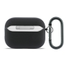 BMW для Airpods Pro 3 чехол M-series PU Meshed Leather Metal logo Black
