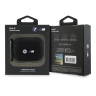 BMW для Airpods Pro 3 чехол M-series PU Meshed Leather Metal logo Black