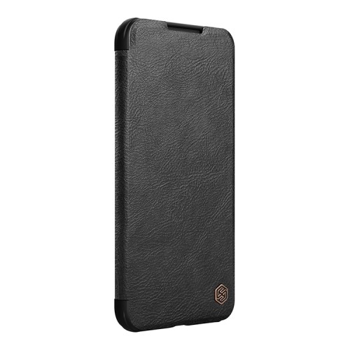 Чехол Nillkin Qin Pro для Galaxy S22 Plus, черный