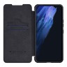 Чехол Nillkin Qin Pro для Galaxy S22 Plus, черный