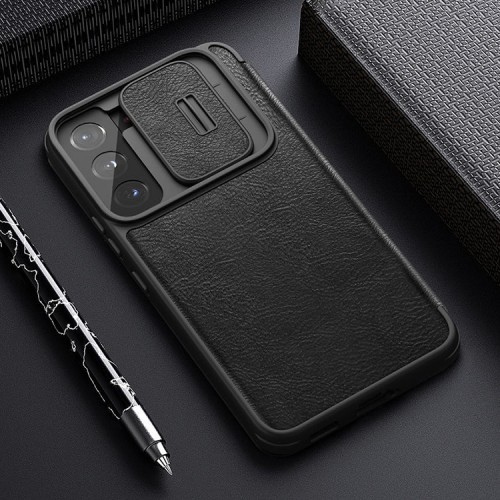Чехол Nillkin Qin Pro для Galaxy S22 Plus, черный