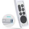 Чехол Elago R5 Locator Case для пульта Apple TV (2021), прозрачный