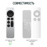 Чехол Elago R5 Locator Case для пульта Apple TV (2021), прозрачный