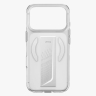 Uniq для iPhone 18 Pro/17 Pro чехол Heldro Air with FlexGrip Lucent Clear (MagSafe)