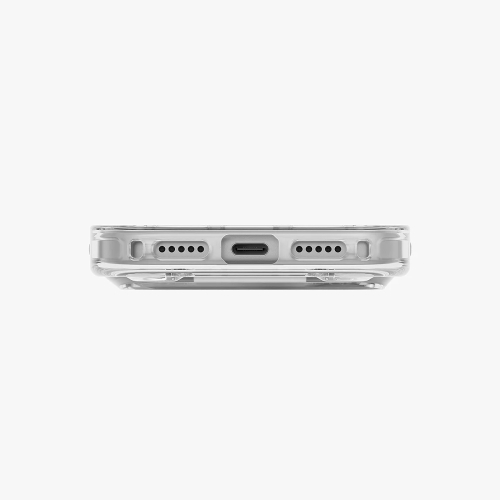 Uniq для iPhone 18 Pro/17 Pro чехол Heldro Air with FlexGrip Lucent Clear (MagSafe)