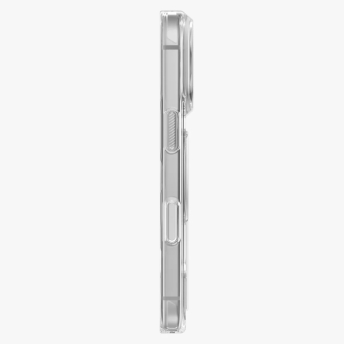 Uniq для iPhone 18 Pro/17 Pro чехол Heldro Air with FlexGrip Lucent Clear (MagSafe)
