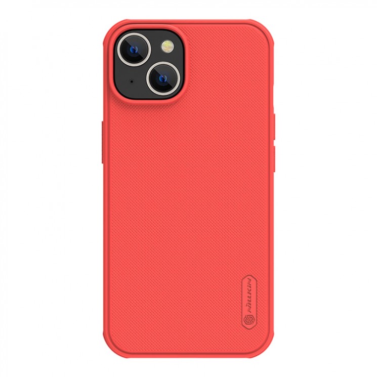 Чехол Nillkin Frosted Shield Pro для iPhone 14, красный