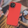 Чехол Nillkin Frosted Shield Pro для iPhone 14, красный